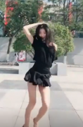 美女穿高跟鞋跳的拉丁舞最近火了，这是我见过