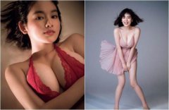 清纯女星拍写真 H奶版梦露太惹火！