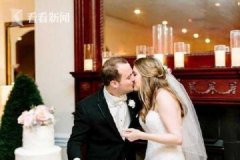 两人于近日在教堂举行了婚礼