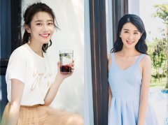 这两位新晋人气小花