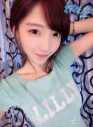  彭鹏是一枚实实在在是萌妹子