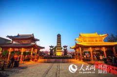 图为近日拍摄的月牙泉
