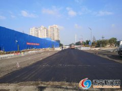 遂宁通善大桥西桥头下穿隧道预计9月底具备通车条件