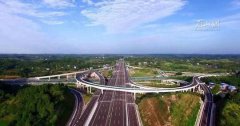  简蒲高速公路全长126.333公里