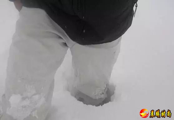 全省共计有50个气象台站的最大积雪深度达到或突破当地的观测纪录