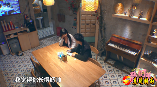 何猷君《爱的时差》被辣妹搭讪 奚梦瑶袒称很在
