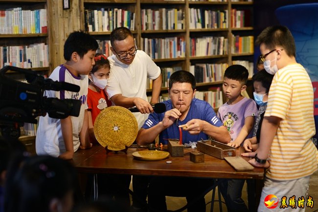 海峡卫视供图 《福建文化记忆·丝路百工》第一季（15集）于2018年推出