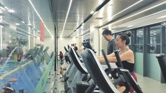 包括极速瘦身、骑行训练、有氧踏板等减肥课程