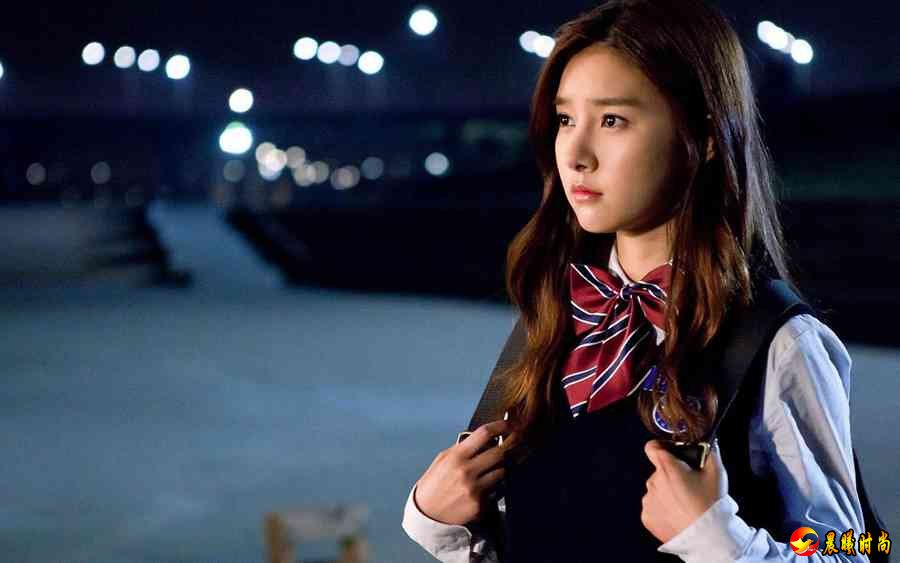 韩国美女排行第21位：金素恩