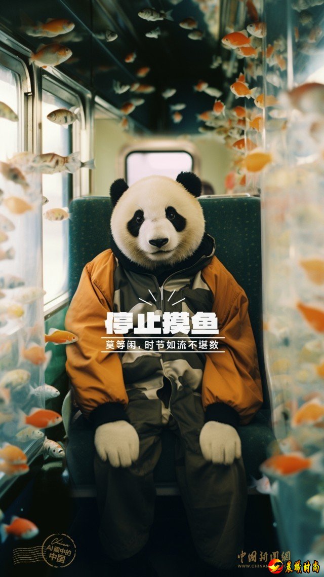 【开学第一课】AI眼中的中国｜开学啦！Show出你的新壁纸