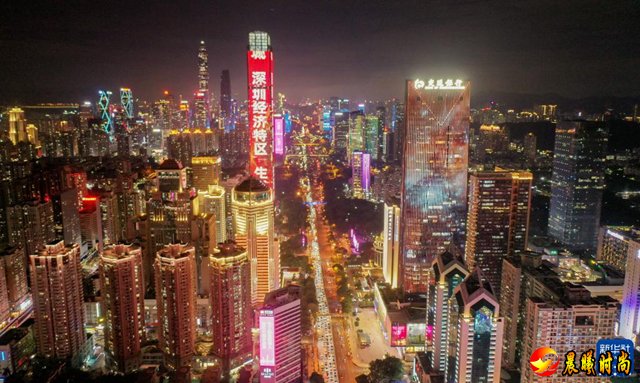 深圳以夜空为幕