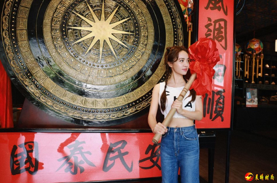 蔡依林分享南宁美食vlog