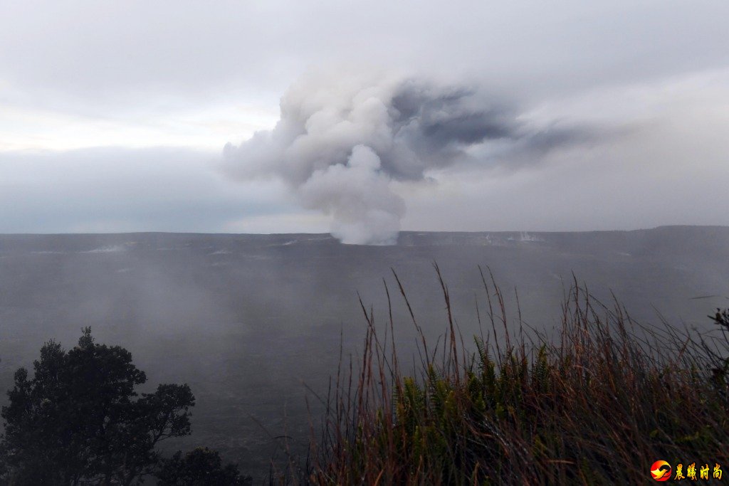 美国夏威夷基拉韦火山今年第三次喷发