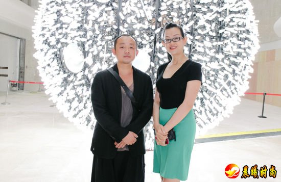 王郁洋和 世纪金花股份IMG_4449-s 王郁洋和 世纪金花股份有限公司常务副总裁王琳