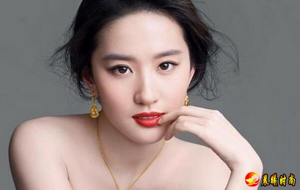 中国十大校花排行榜之刘亦菲