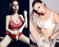 娇小的李小璐胸部大有挤胸加胸垫嫌疑