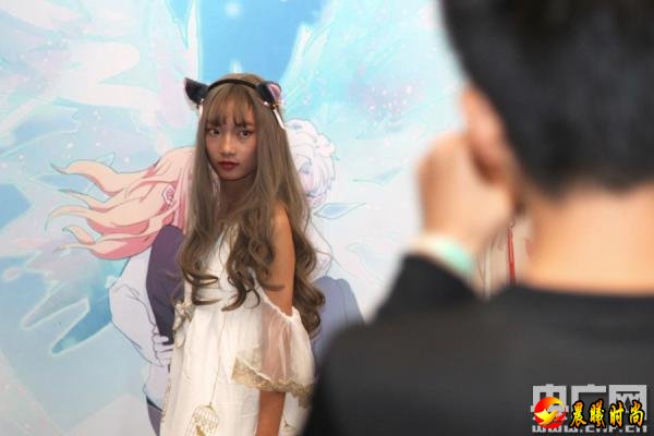  夺人眼球的Cosplay选手 AFN2017设有双人赛、宅舞赛、团队赛及BABYCOSPLAY摄影秀等多项赛事活动