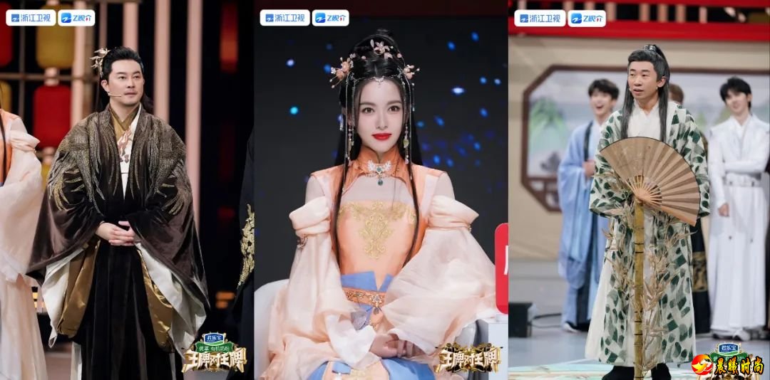 轻巧优美的舞姿令人仿佛看到宋画“复活”