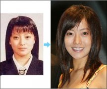  韩国女明星学生照片证实