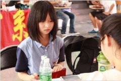 南大最萌小学妹走红 盘点各校青涩美丽校花(图