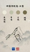  我们迎来二十四节气中第二十一个节气 也是冬季第三个节气——大雪   “天人