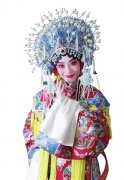 浓墨重彩带戏迷“入戏” 秦腔写真展现戏曲之美