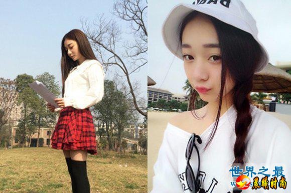 2018中国最美校花排行榜 20大女神级校花(图)