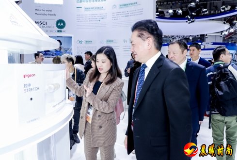 “贝亲母婴皮肤护理研究中心是我们本土发展战略的重要支点