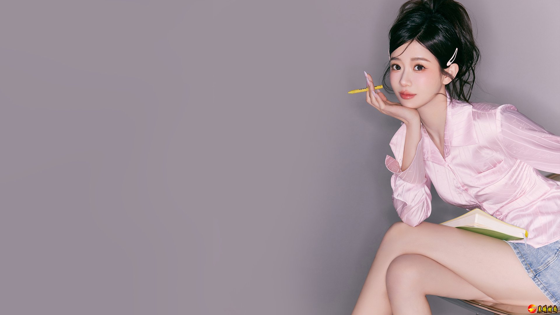 漂亮气质美女壁纸