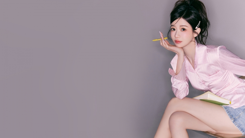 漂亮气质美女壁纸