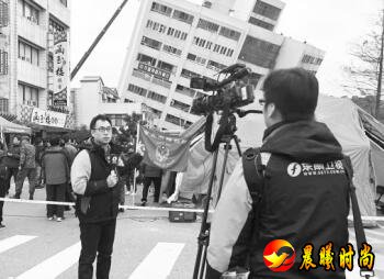 东南卫视驻台记者叶青林：做两岸和平发展的记录者
