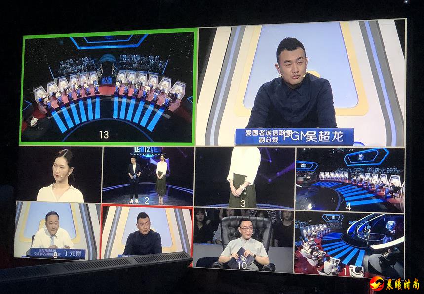 爱国者副总裁吴超龙亮相深圳卫视《你好！面试官》