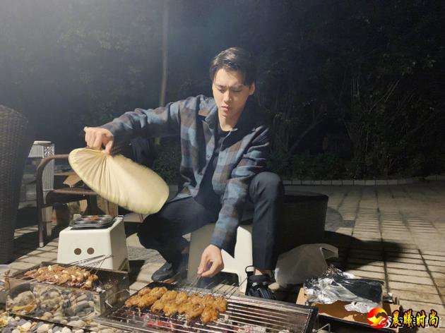 李易峰烤串