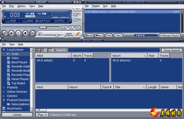 咸鱼翻生？经典音乐播放器Winamp 5.8简单体验