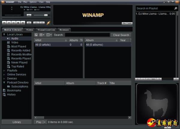 咸鱼翻生？经典音乐播放器Winamp 5.8简单体验