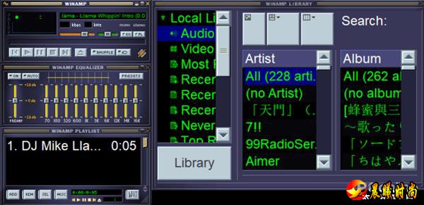 咸鱼翻生？经典音乐播放器Winamp 5.8简单体验
