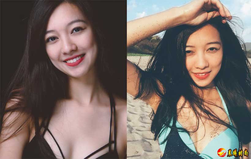 楊宜臻目前就讀於輔仁大學織品系