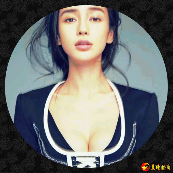  日与夜:Angelababy 的乳沟与圣女 Angelababy又发大照