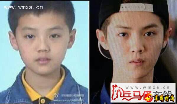 鹿晗个人资料简介 鹿晗整容前后对比照