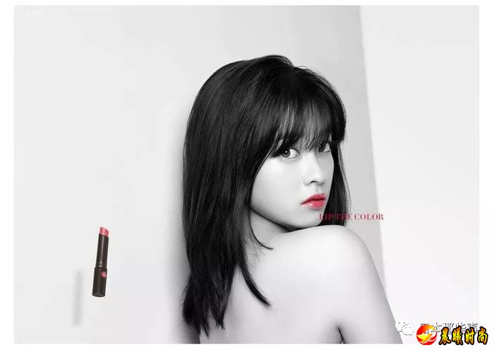桥本小天使彻底变了一个风格！ 她担任了8月13日开始发售的彩色唇膏“LIP THE COLOR”的代言人