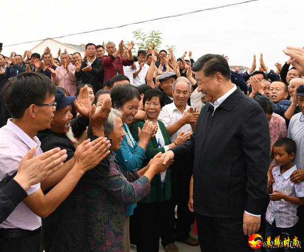 习近平深入甘肃省古浪县农村林场考察调研