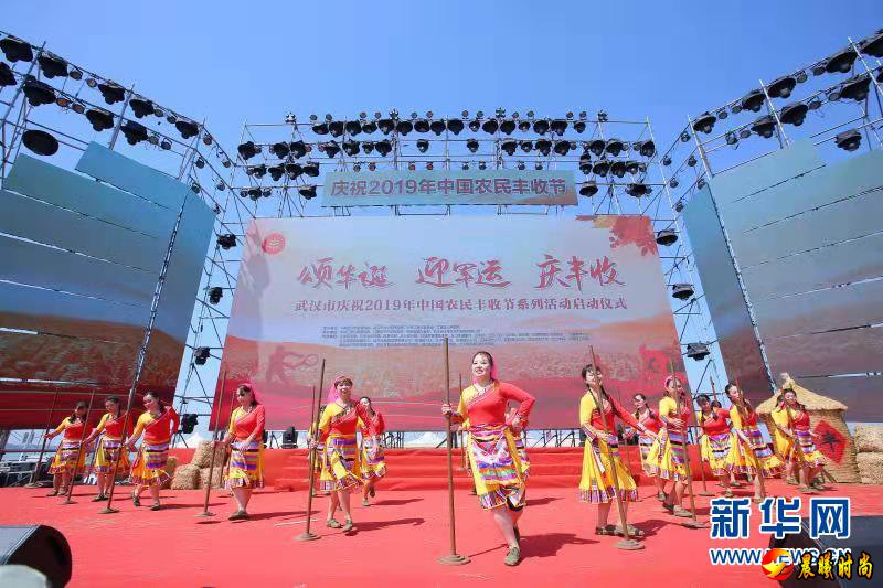 武汉市庆祝2019中国农民丰收节系列活动启动