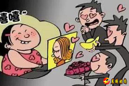 从网上下载了不少美女照片