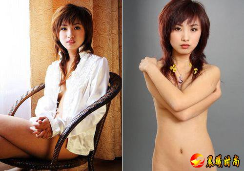 柳菁菁是继汤加丽之后又一个以大胆而出名的人体模特。