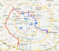 成都开行火车北站至东站、石羊场客运站公交接驳专线