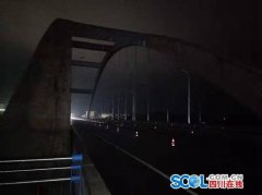 调查｜已通车8个月 广安官盛渠江大桥路灯何时能点亮？