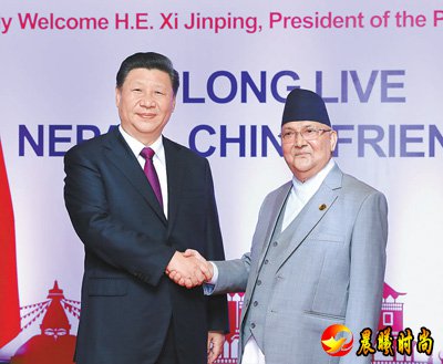 结果只能是粉身碎骨；任何支持分裂中国的外部势力只能被中国人民视为痴心妄想！ 习近平强调