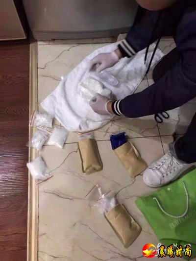 桐城警方斩断一条跨省贩毒链条 抓获犯罪嫌疑人18名