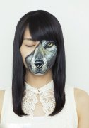 日本女艺术家创作逼真3D人体彩绘令人叫绝