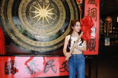 蔡依林分享南宁美食vlog